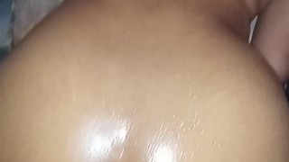 Giving a pretty bitch Backshots