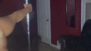 Daddy Got Me a New Pole so i Reward Him