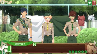 Игра: Путь лагеря друзей путь 2, эпизод 3 - Стирка с Тайгой (русская озвучка)