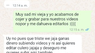 MI MEJOR AMIGA GRABA CONMIGO ALFIN