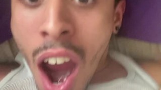 Cum in my mouth