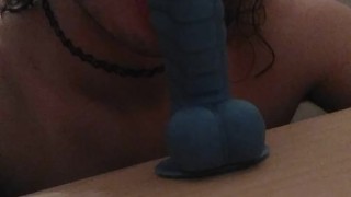 NB Dildo Tease