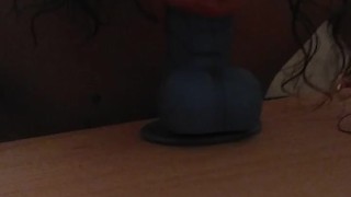 NB Dildo Tease