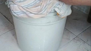 I TOOK MR CALVIN TO THE BARBER SHOP, WASTING FROTHY MILK. WATCH IT UNTIL THE END.