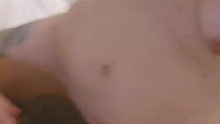 PAWG rides her boyfriends face