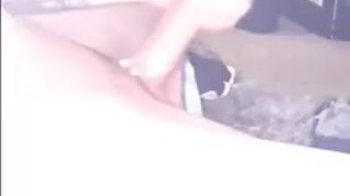 Sexy cock rubbing