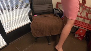 Masturbation While At Work And Had Huge Orgasm