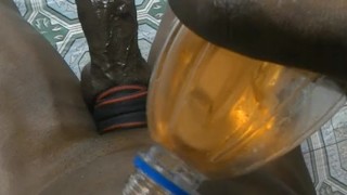 TOP GAY BOY JERKING OFF HIS VEINY COCK