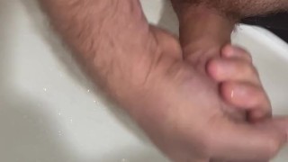 Using my cock 