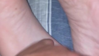 A nice rub in the morning with crama