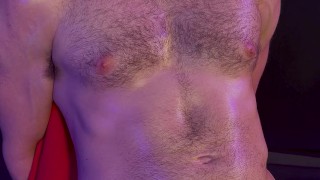 Guy 36 - Edging a Shredded Climber with a 4 Day Load for His First Time leaves him Unable to Stand