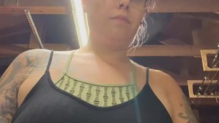 BBW step mom MILF bake 420 smoking fetish bong rips