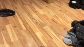 Teen Boy Stroking Wet Cock
