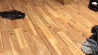 Teen Boy Stroking Wet Cock