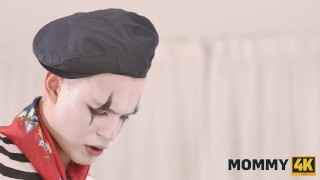 MOMMY4K. Hottest Scene of All Mime