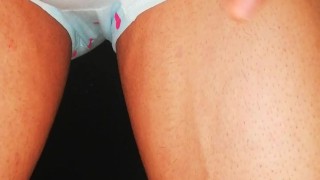 primer plano, polla grande y venoza panty fuck