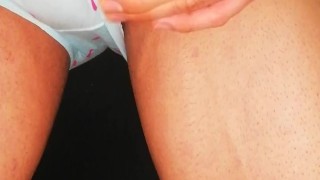 primer plano, polla grande y venoza panty fuck