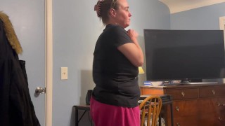Mature mom sucks, fucks, and has orgasms and gets her asshole pounded and filled with sperm