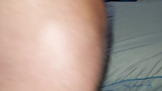 Dodgechargerpppppp close up oiled dildo insertion