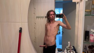 Touch my morning wood