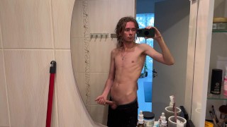 Touch my morning wood