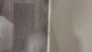 white kiwi bear from NZ shows off his Clone-a-willie replica cock