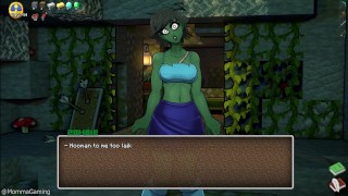 Zombie Girl Wants My Cock (≧◡≦) ♡ - HornyCraft Full Zombie Route