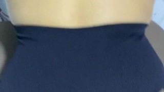 Novia infiel es penetrada de perrito