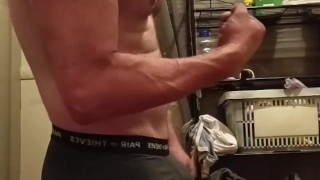 Flexing and showing off