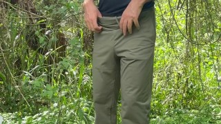 Jerking off in public in the park, gay cruising in colombia