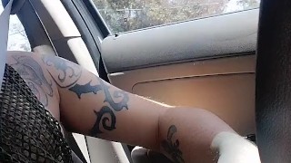 Driving with a boner
