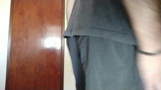 Self-care - Apply moisturizer to intimate areas and cum at the end.