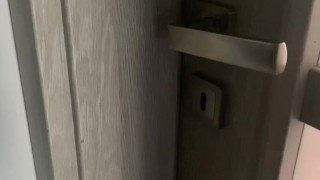 Mom moaning loud wakes me up having morning sex sounds