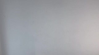 Extreme fat humiliation punching bag lights out