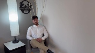 Shrunk by your boss & out in his underwear