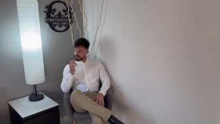Shrunk by your boss & out in his underwear