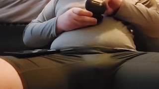 Horny college student has to let out his load