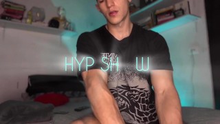 Hypn show follow my voice cum on my socks