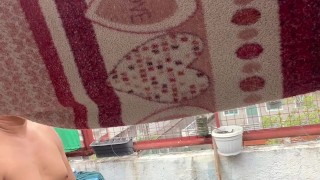 Hubot hubad sa labas ( muntik pa mahuli hahah)