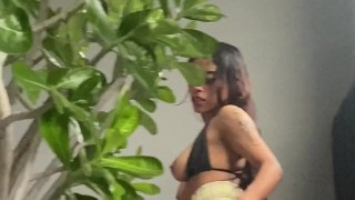 Comiendo Semen del Culo de mi Exnovia