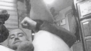 First time diggin' myself out with a dildo