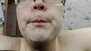 Cumming And Eating own Cum Compilation 1