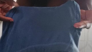 After peeing on myself I smelled d pant rub it on my body (justfor.fans/DablackPol) has it full vide