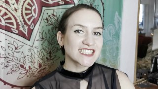 Mistress Preparing to get her Teeth into her Biting sub