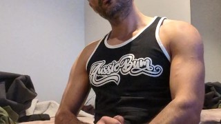 Showing off my Persian Hard Cock