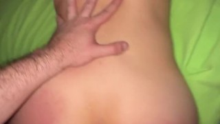 What a bitch so damn ADICTED to ANAL !!