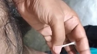 POV - Role Play - Verbal Daddy Dirty Talks Jacking Big Dick for Cum Loads - Pakinoon