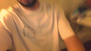 Hairy papi loving on penis