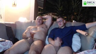 fucking in the backyard and putting our holes full with huge loads