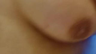 I love sucking my nipples